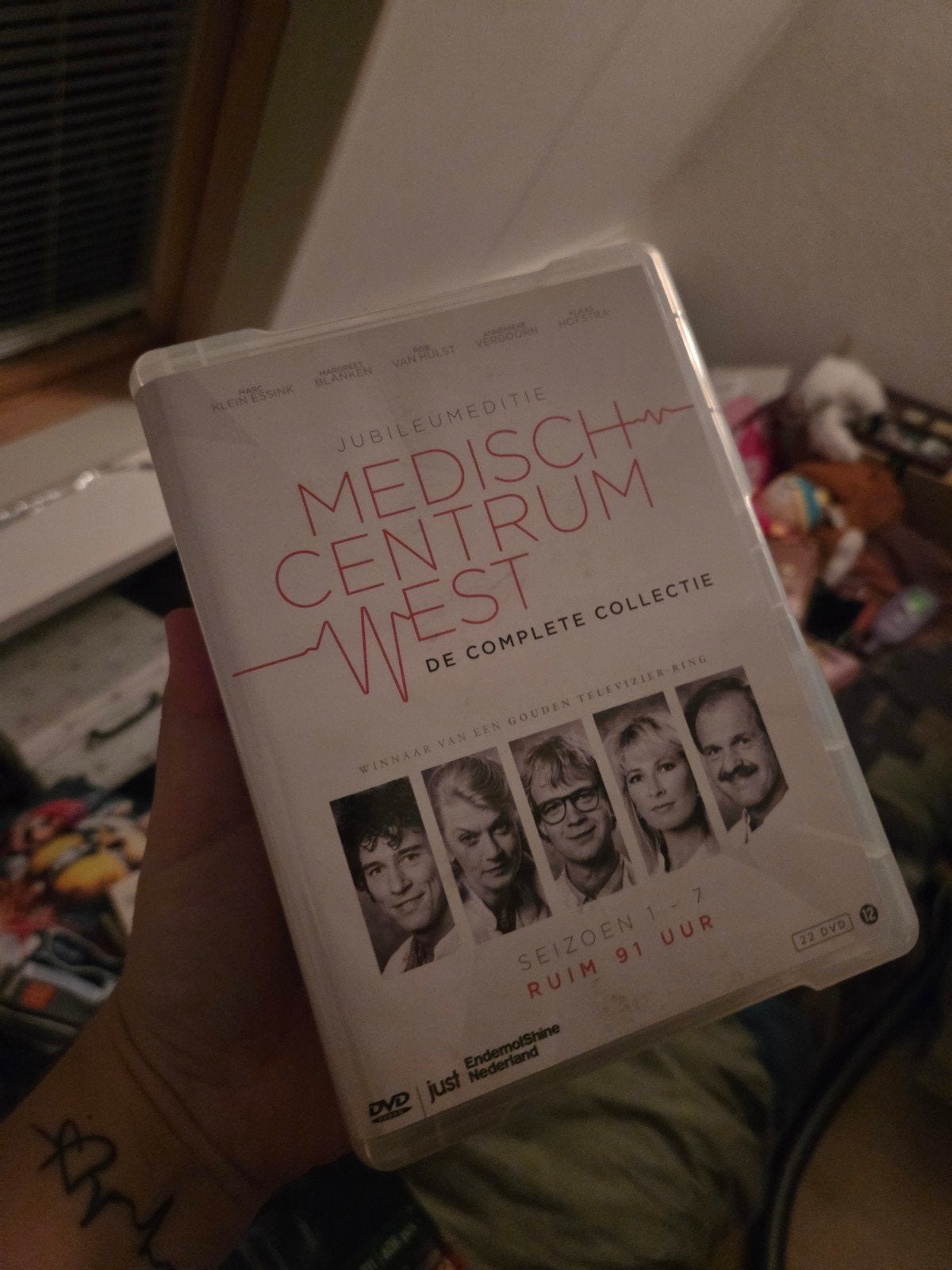 medisch centrum west, Vanaf 16 jaar, Ophalen of Verzenden, Zo goed als nieuw