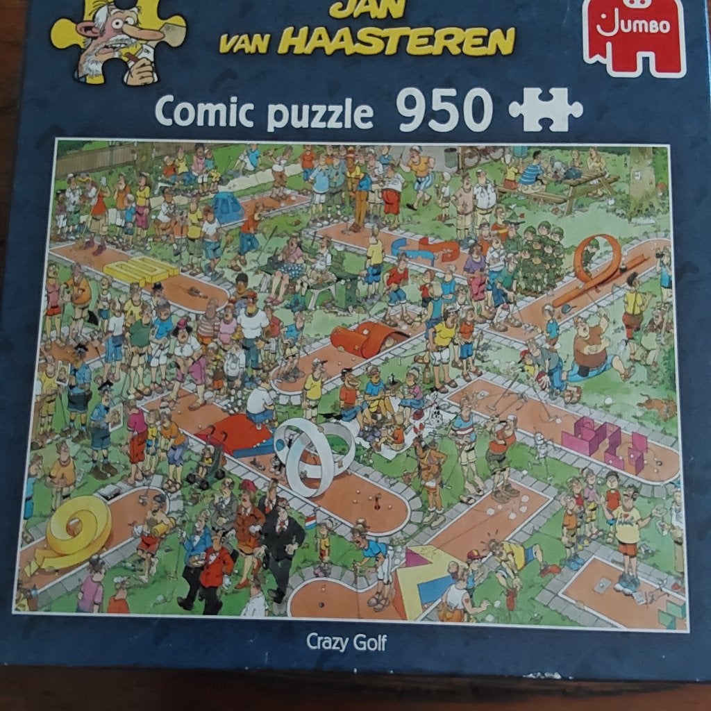 Jan van Haasteren puzzels 950 stukjes, Ophalen, 500 t/m 1500 stukjes, Zo goed als nieuw, Legpuzzel