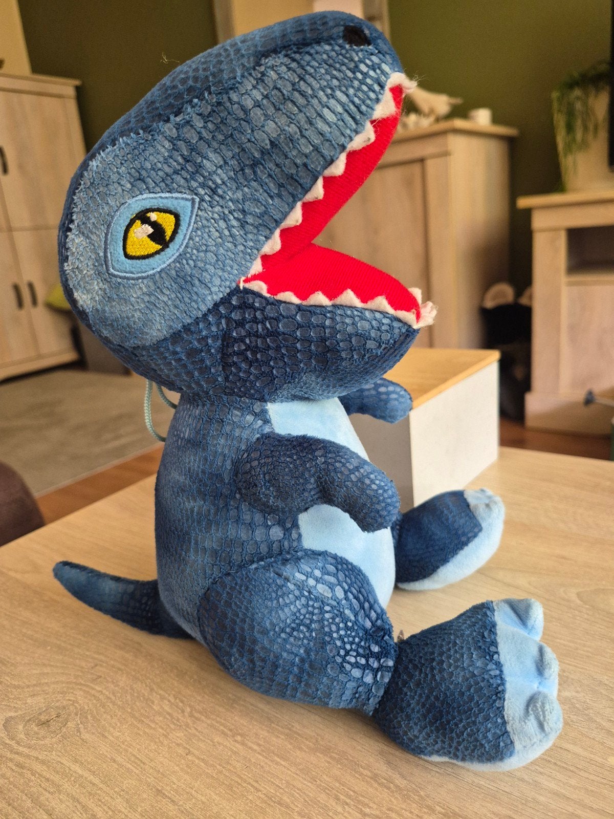 Dinosaurus/dino knuffel., Kinderen en Baby's, Verzenden, Zo goed als nieuw, Dinosaurus