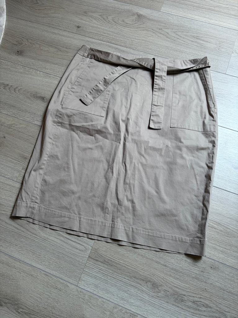 Peserico rok - nieuw - maat 50, Verzenden, Beige, Maat 46/48 (XL) of groter, Nieuw