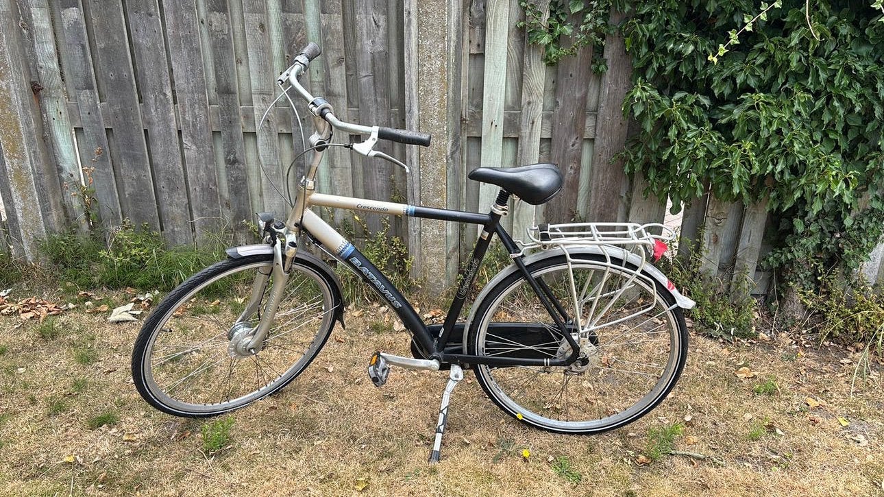 Batavus crescendo herenfiets, Fietsen en Brommers, 55 tot 59 cm, Ophalen, Trommelrem