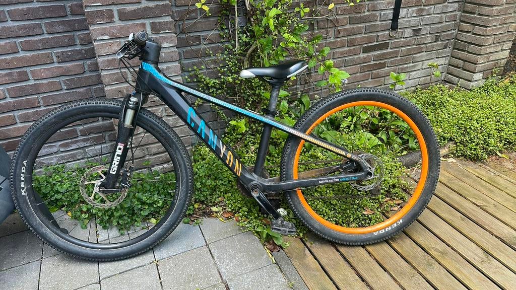 Canyon mountainbike kind, Minder dan 45 cm, Ophalen, Zo goed als nieuw, Overige merken
