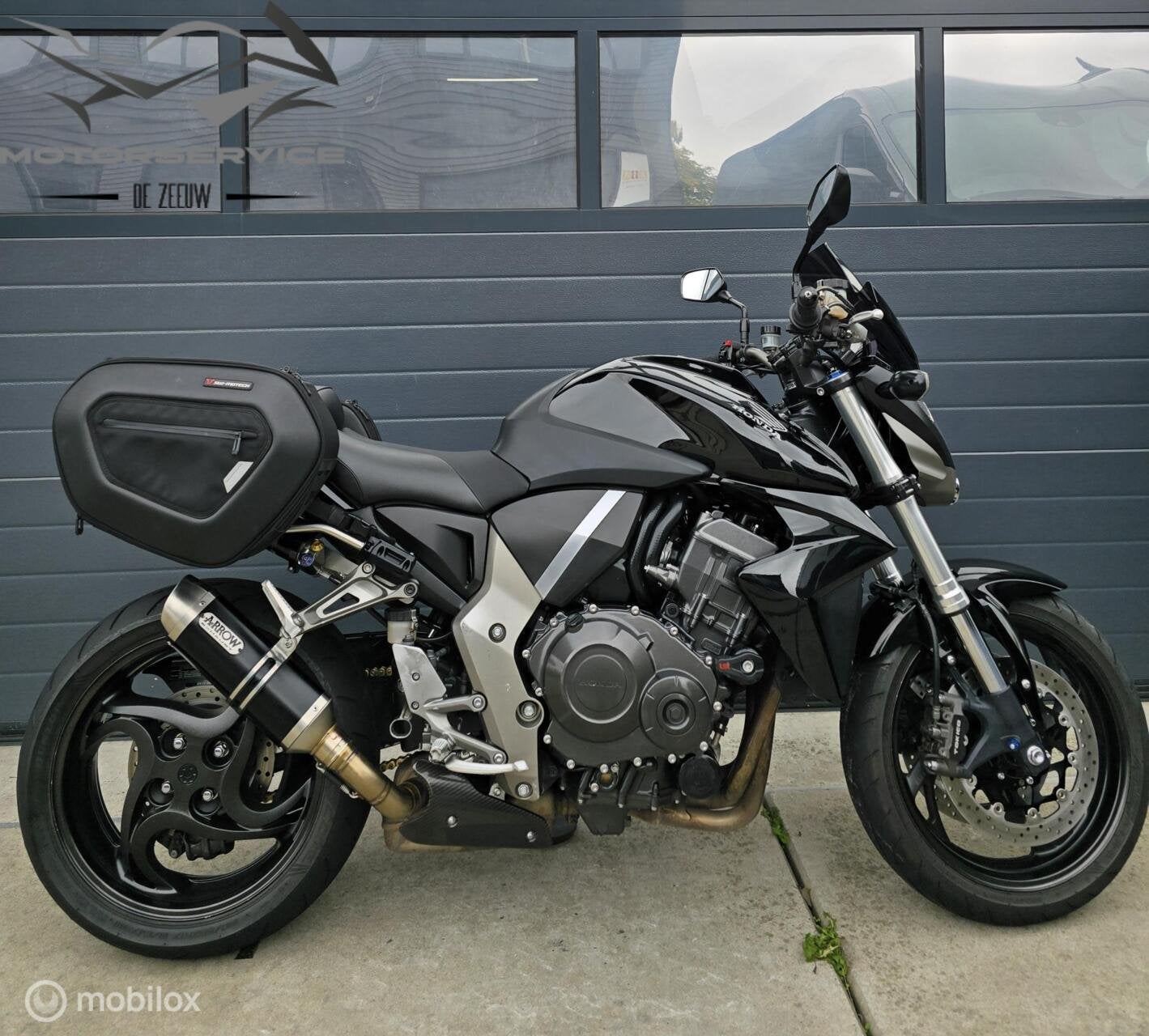 Honda CB1000R Veel Opties Arrow HyperPro BJ 2008, Sportuitlaat, Meer dan 35 kW, Toermotor, 998 cc