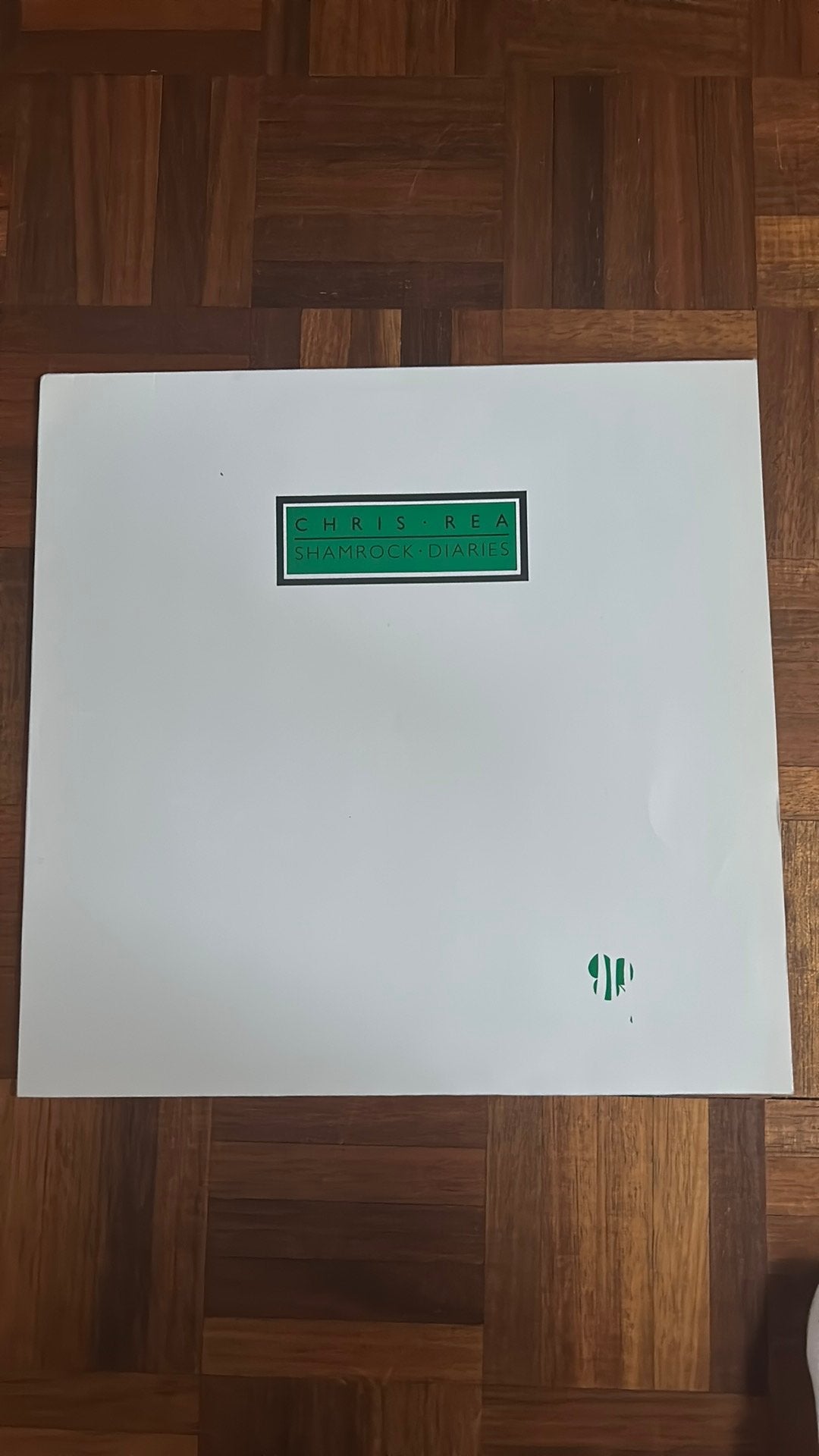 Vinyl Chris Rea Shamrock Diaries 33t, Cd's en Dvd's, Ophalen of Verzenden, Zo goed als nieuw, 12 inch, Poprock