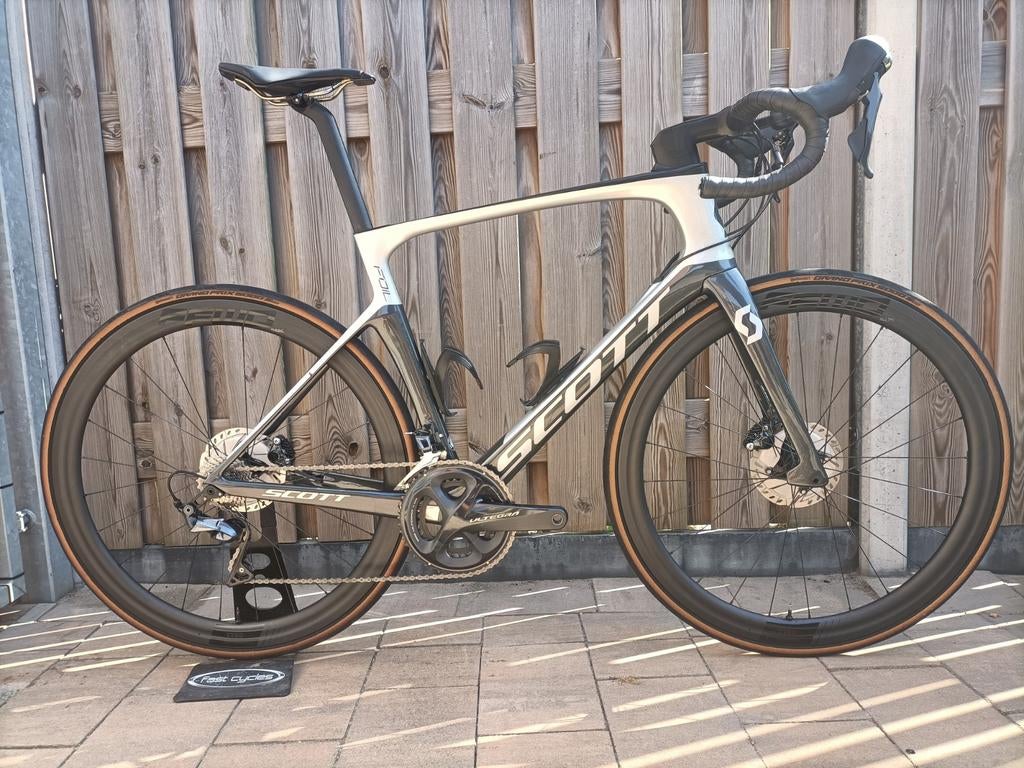 Scott Foil 20 Disc maat56, Gebruikt, Carbon, Meer dan 20 versnellingen, 53 tot 57 cm