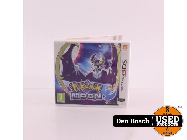 Pokemon Moon 3DS Game | Incl Cover | Garantie, Nintendo, Zo goed als nieuw, Support@nintendo.com, 11-1 Hokotate-cho, Kamitoba, Minami-ku
Kyoto 601-8501
Japan