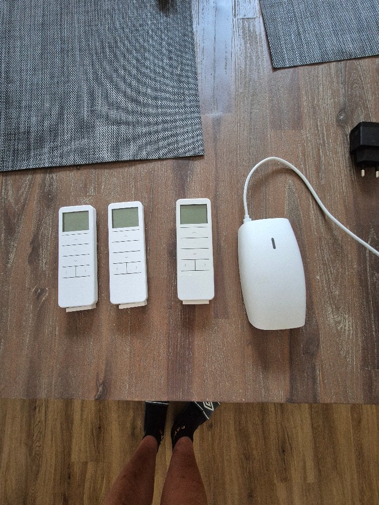 Brel switch en 3st 15 kanaals afstandbedieningen, Ophalen, Minder dan 100 cm, Wit, Zo goed als nieuw