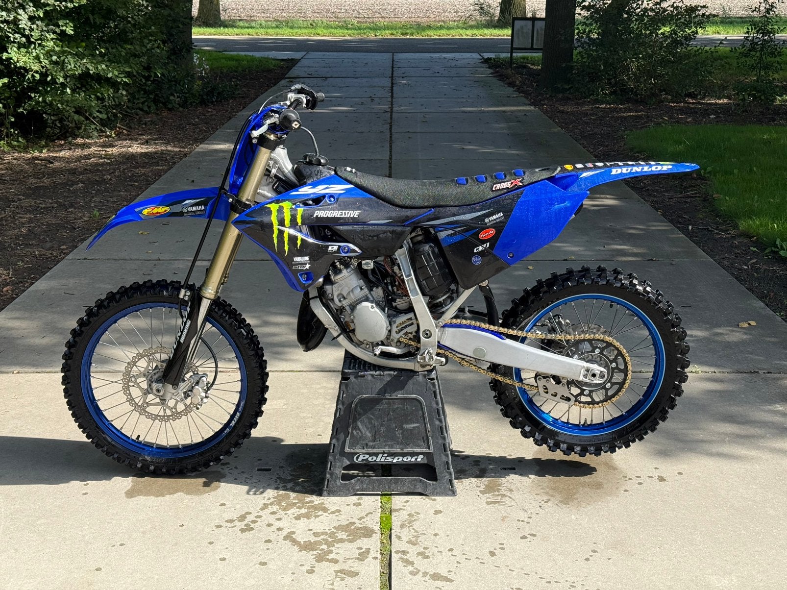 Yamaha YZ125 2023 - YZ KX RM CR SX TC MC 85 125 250, Motoren, Bedrijf, Crossmotor, 125 cc