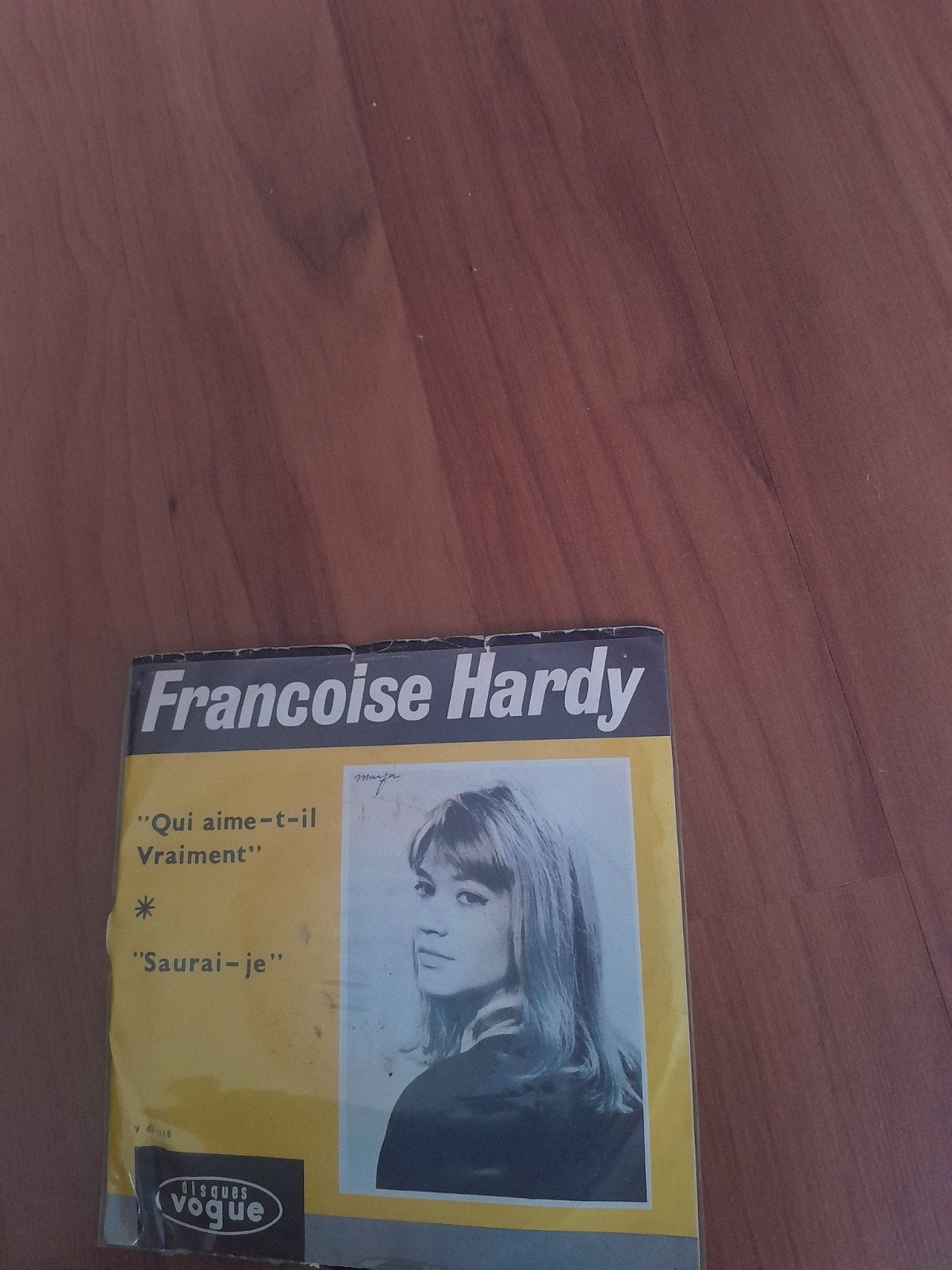 Francoise Hardy Qui aime-t-il, Ophalen of Verzenden, Zo goed als nieuw, Pop