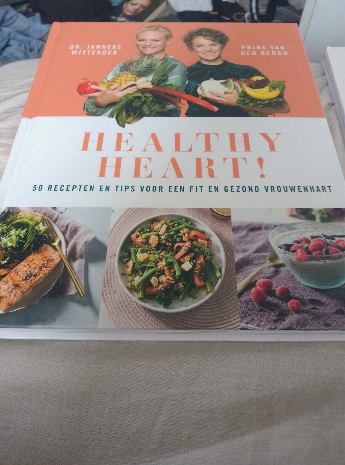 Prins Marcia Van den Bergh - Healthy heart, Hoofdgerechten, Prins Marcia Van den Bergh; Janneke Wittekoek, Nieuw, Ophalen of Verzenden