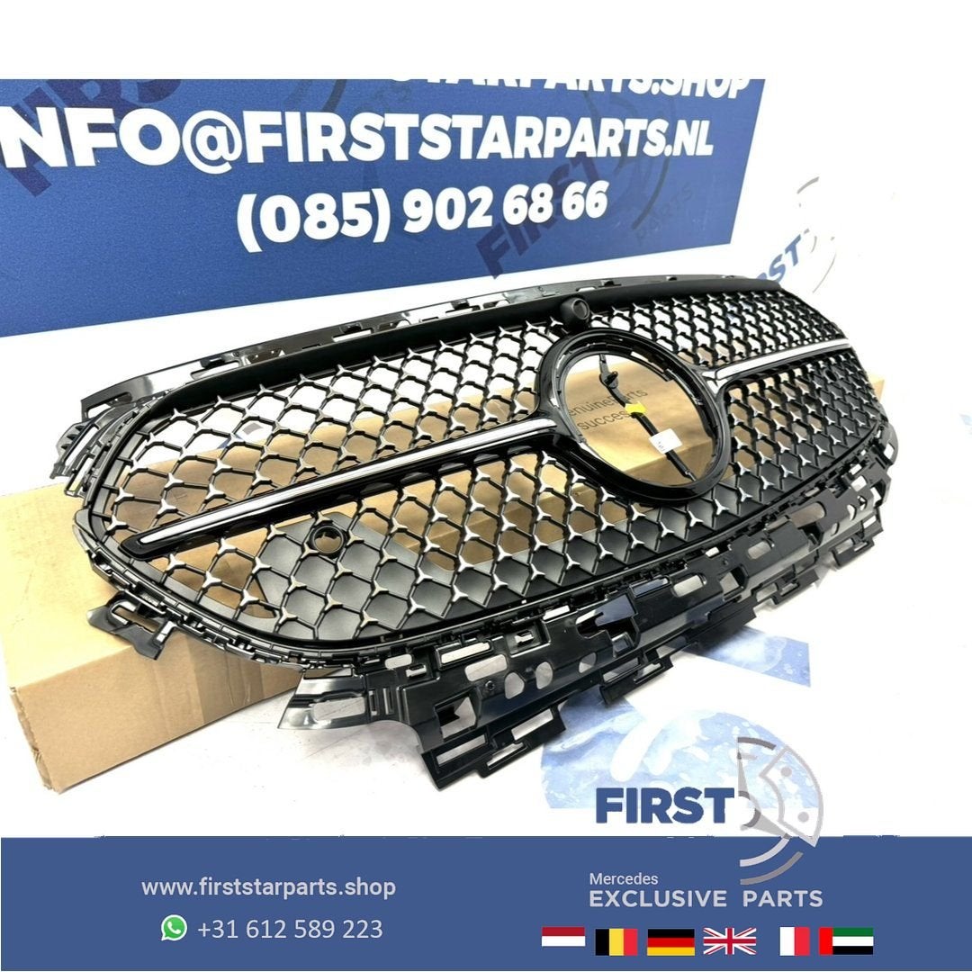 W214 DIAMOND GRIL LED Origineel Mercedes E Klasse DISTRONIC, Gebruikt, -, Ophalen of Verzenden, -