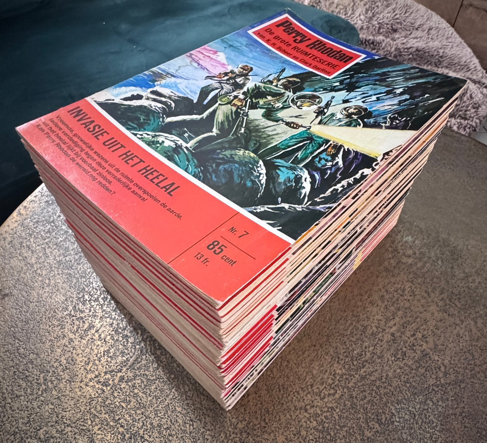 Perry Rhodan – De Grote Ruimteserie nr. 7 t/m 35 (29 delen), Boeken, Science fiction, Verzenden, Zo goed als nieuw