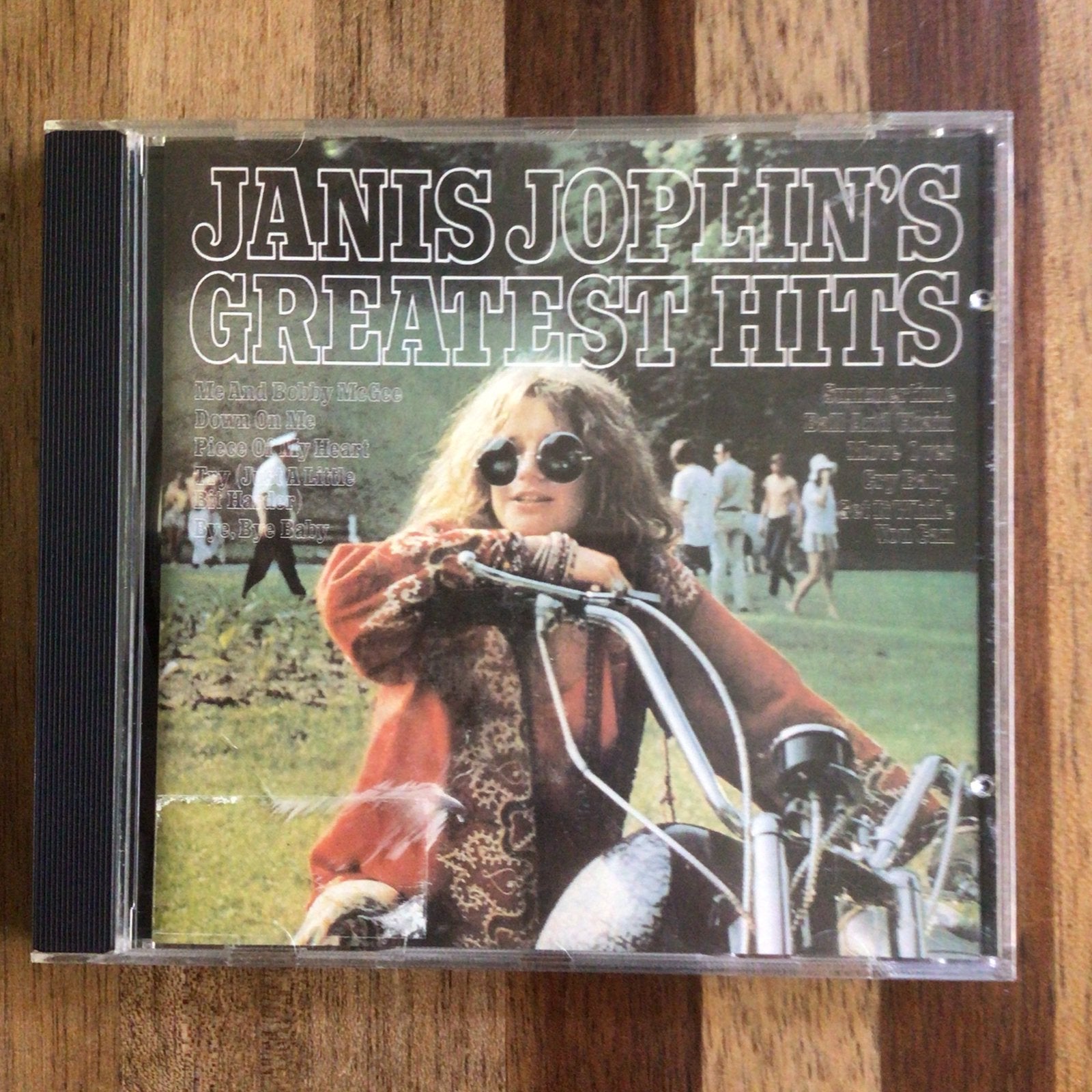Janis Joplin - Greatest Hits, Ophalen of Verzenden, Zo goed als nieuw