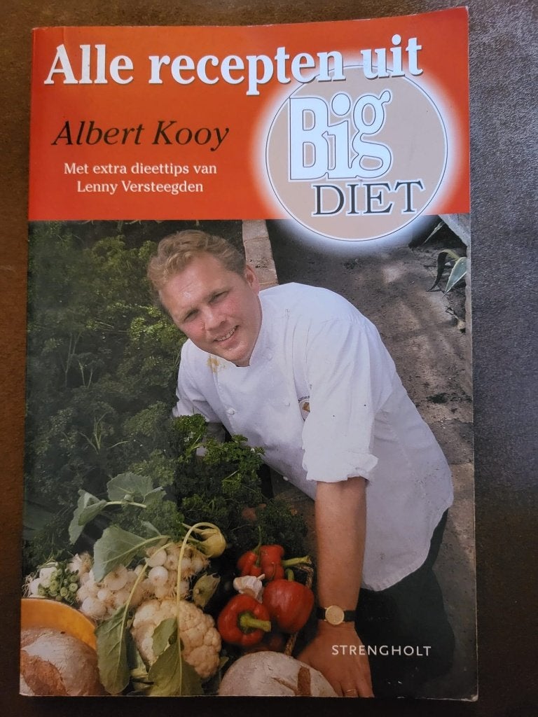 Boek - Albert Kooy - Alle recepten uit Big Diet, Ophalen of Verzenden, Zo goed als nieuw, Albert Kooy
