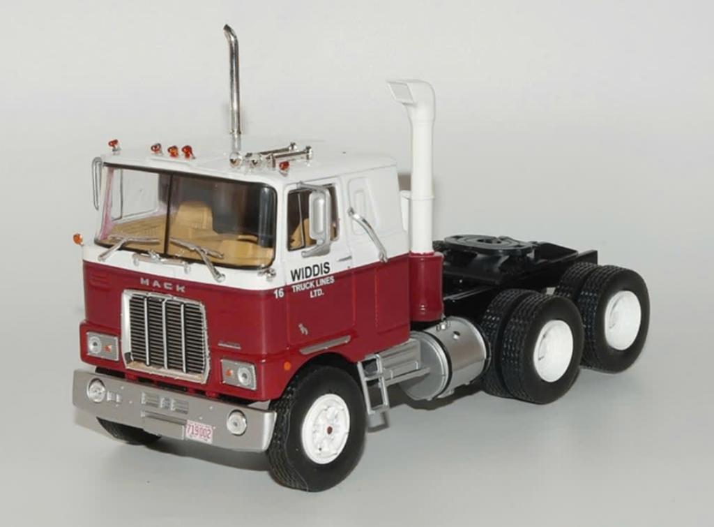 MACK F-SERIES 1970 WIDDIS schaal 1/43 USA TRUCKS # 42, Verzenden, Nieuw, Bus of Vrachtwagen, Overige merken