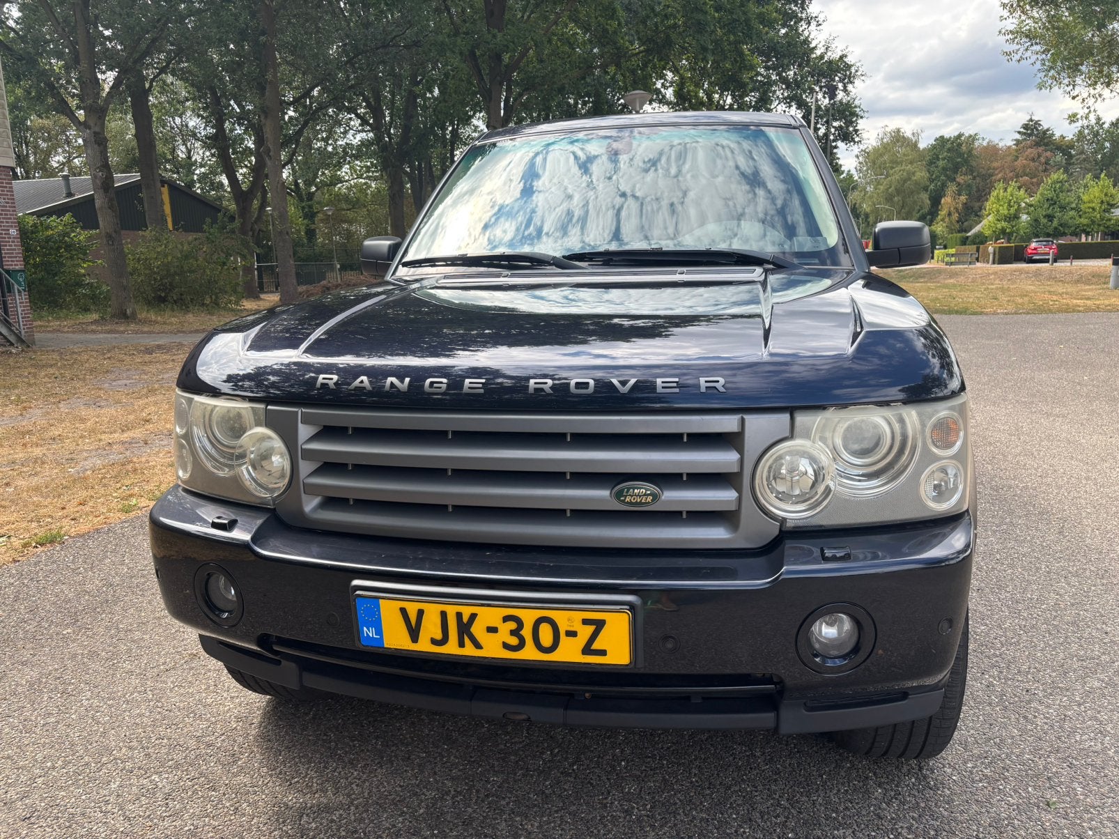 Land Range Rover TDV8 2007 Blauw nw APK