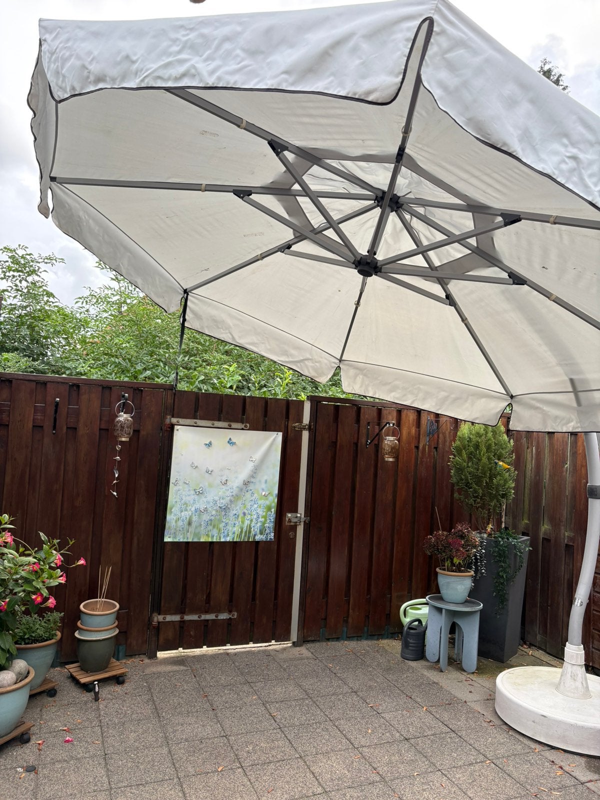 Foto 6 van Zweefparasol Sungarden Easy Sun