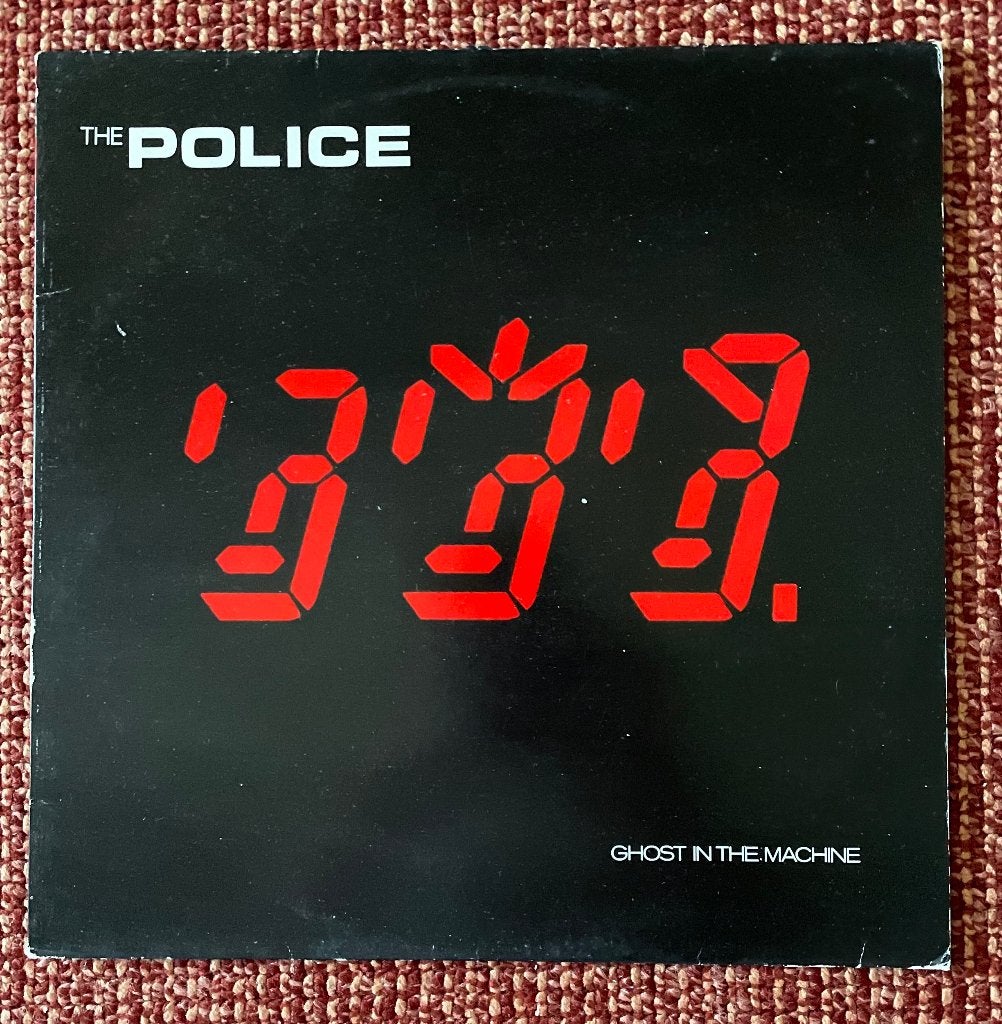 The Police – Ghost In The Machine, LP, Gebruikt, Ophalen of Verzenden, 12 inch
