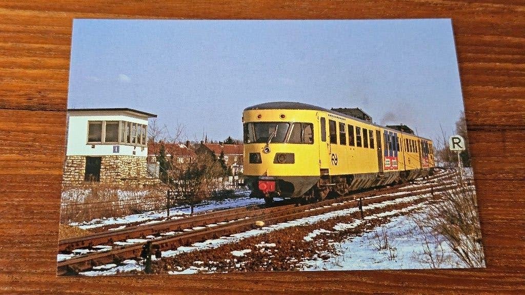 Foto TREIN NS Nederlandse Spoorwegen Diesel DE2 Plan X, Verzenden, Gebruikt, Trein, Overige typen