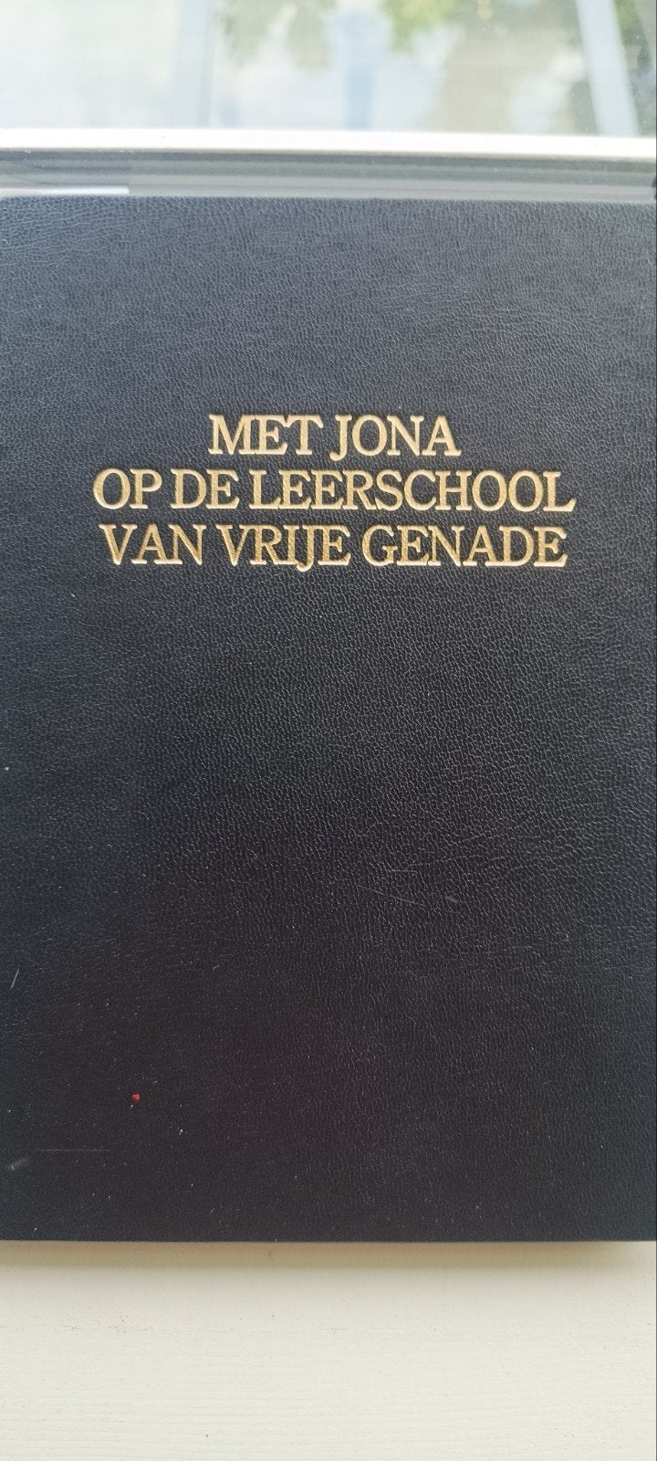 Met Jona op de leerschool van vrije genade - Religieus boek, Ophalen of Verzenden, Gelezen, Onbekend, Christendom | Protestants