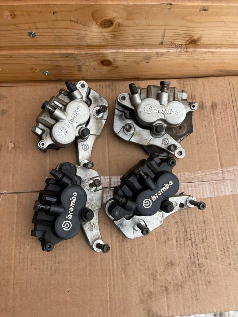KTM 990 950 Adventure remklauwen - Goede staat, Ophalen of Verzenden, Gebruikt