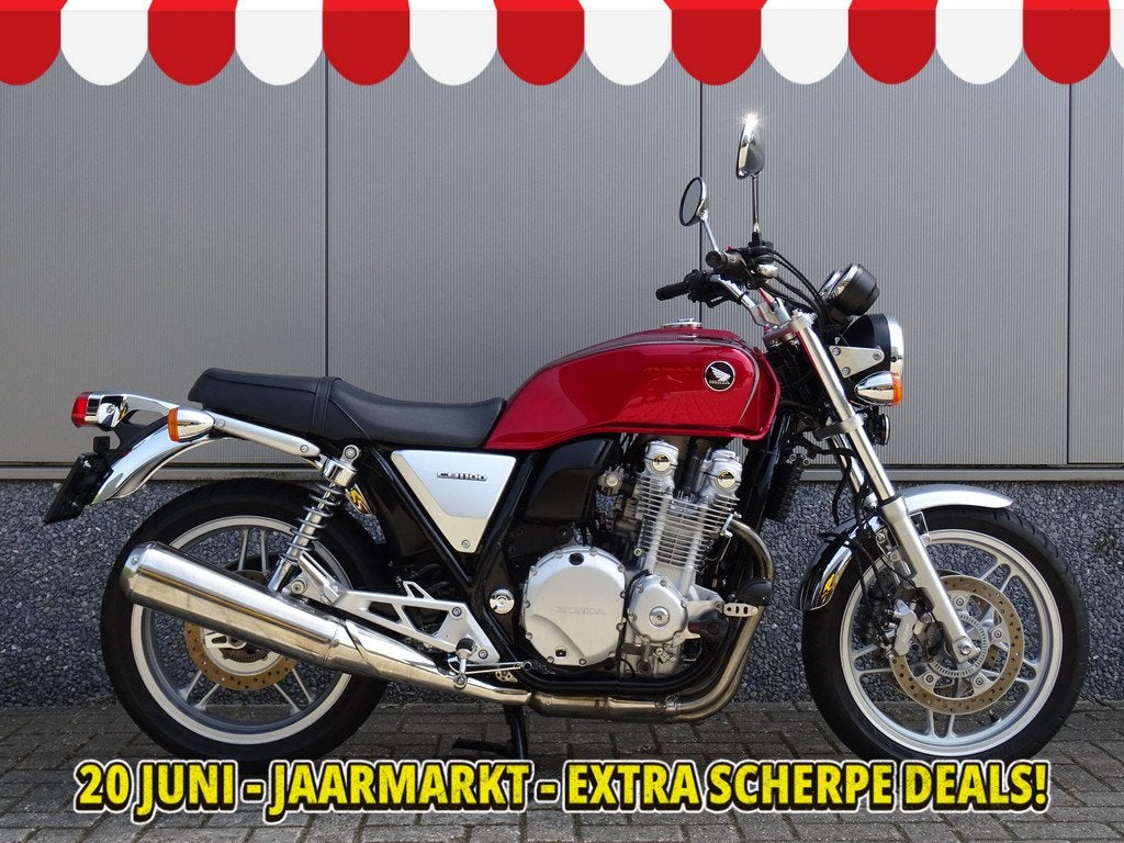 Honda CB 1100 ABS (bj 2013), Motoren, Motoren | Honda, Bedrijf, 1100 cc, Naked bike