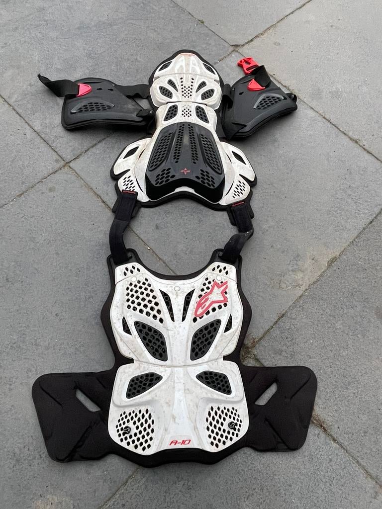 alpinestars body protector, Motoren, Ophalen of Verzenden, Tweedehands