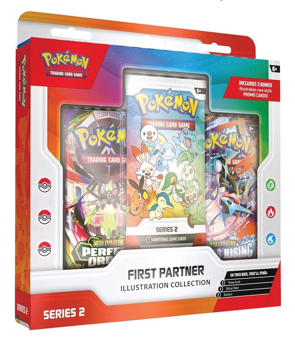 Series 2 First Partner Illustration Collection Pokémon TCG, Ophalen of Verzenden, Nieuw