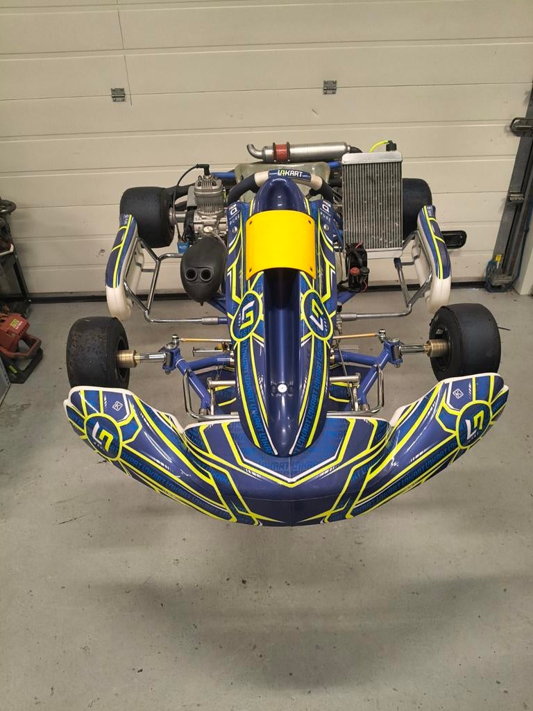 Lando Norris Four kart met X30 125cc motor. Compleet, Ophalen of Verzenden, Kart