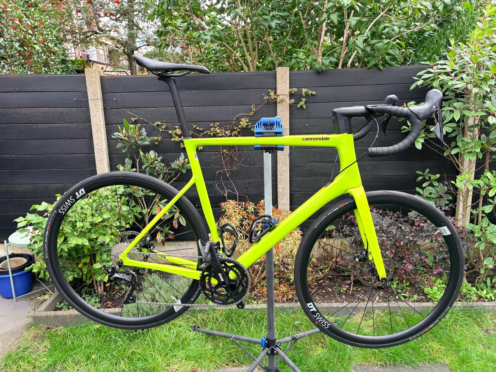 2023 Cannondale SuperSix Evo 105 - Frame 60, 28 inch, Gebruikt, Carbon, Heren