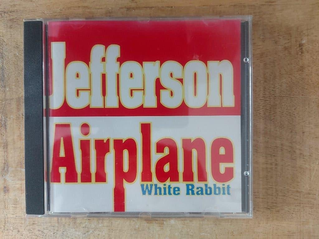 CD Jefferson Airplane – White Rabbit - Live, Ophalen of Verzenden, Gebruikt, Poprock