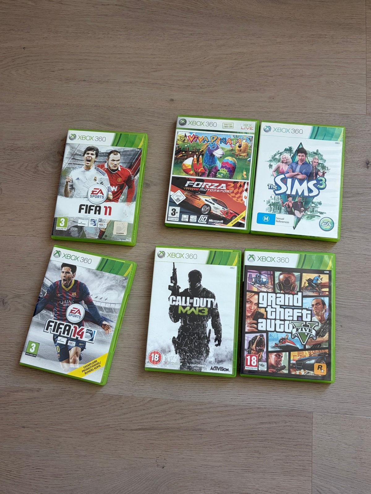 Xbox 360 Games: FIFA, Call of Duty, GTA V, Sims 3, Forza, Spelcomputers en Games, Online, Gebruikt, Vanaf 18 jaar, Ophalen of Verzenden