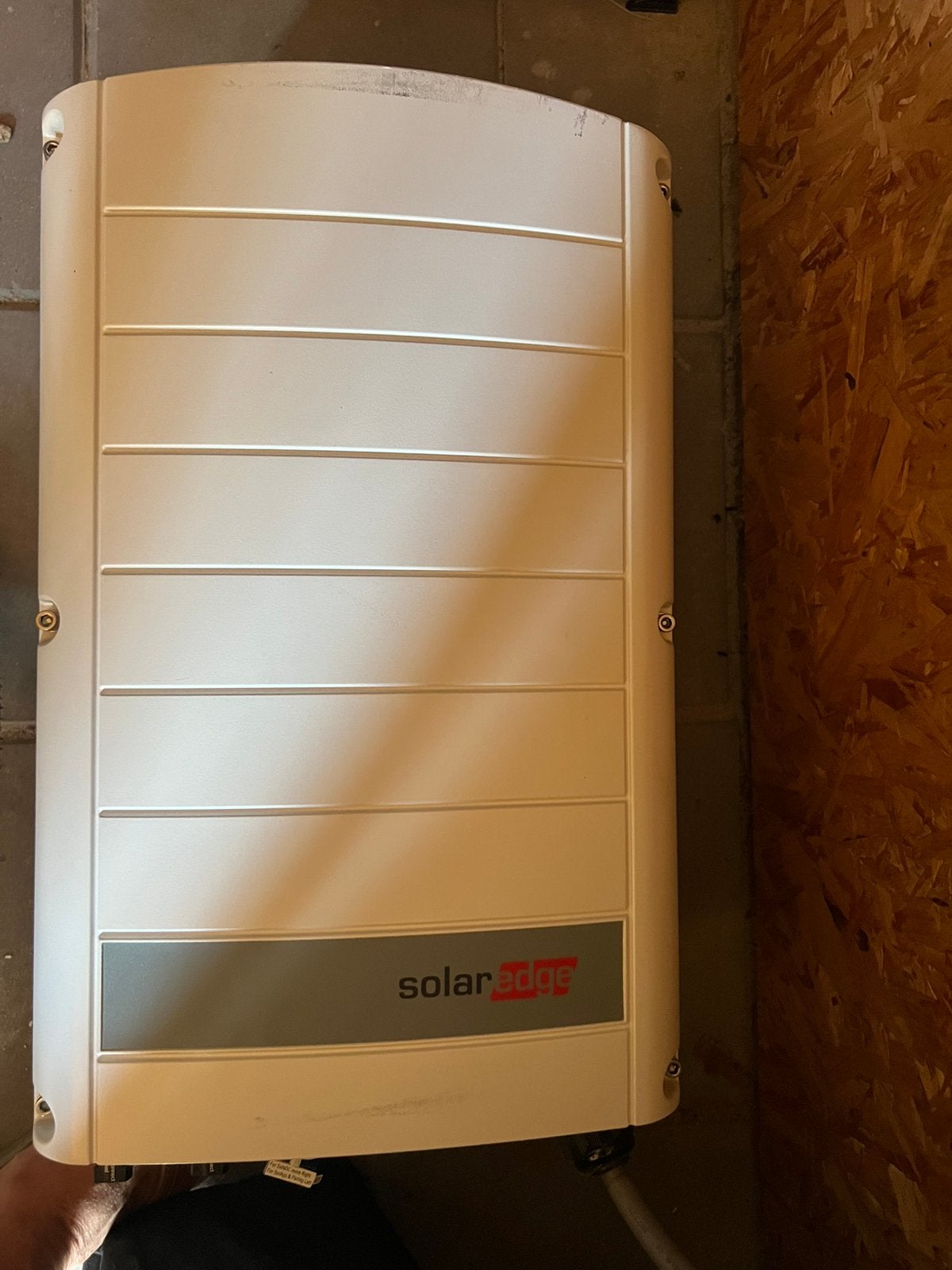 SolarEdge omvormer SE15K te koop, Doe-het-zelf en Verbouw, Zonnepanelen en Toebehoren, Ophalen, Gebruikt, Overige typen