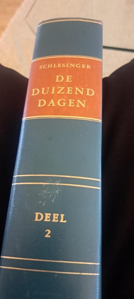 De Duizend Dagen van John F. Kennedy (2 delen), Ophalen of Verzenden, Zo goed als nieuw, Arthur M. Schlesinger Jr., Nederland