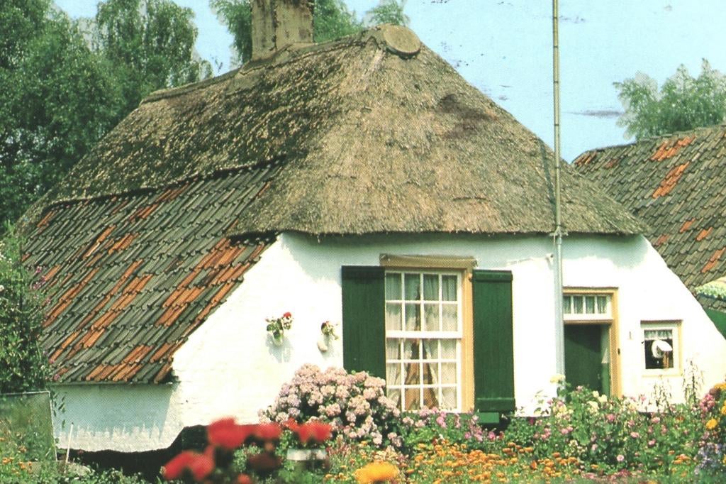 993267 Bennekom 80+ Gld Boerderijtje Hullenberglaan, Ophalen of Verzenden, 1980 tot heden, Gelopen, Gelderland