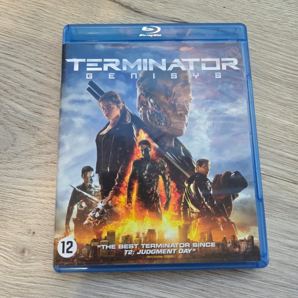 Terminator Genisys (Blu-ray) 4 HALEN = 3 BETALEN, Cd's en Dvd's, -, -, Actie, Ophalen of Verzenden