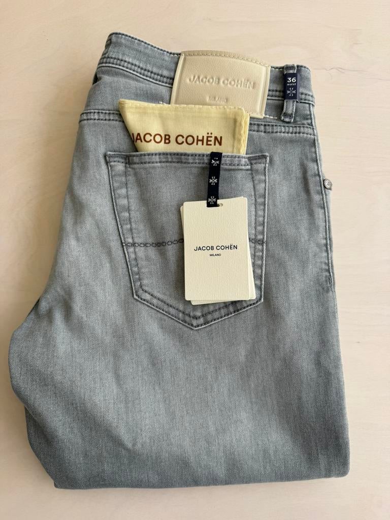 Nieuwe Jacob Cohën Nick Slim jeans, Ophalen of Verzenden, Zo goed als nieuw, Blauw, W36 - W38 (confectie 52/54)