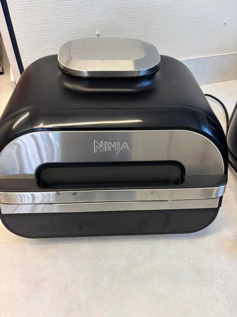 Ninja Foodi MAX Grill & Air Fryer, Ophalen, Zo goed als nieuw, Airfryer XL