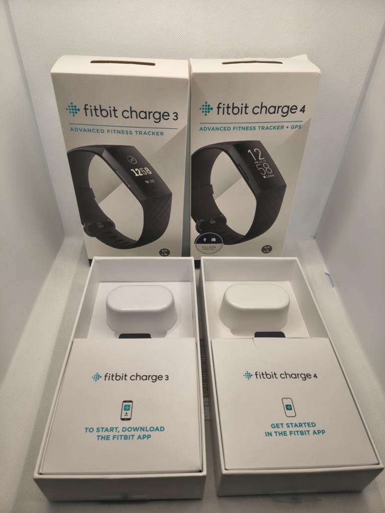 Fitbit Charge 3 en 4 doosjes (geen fitbit), Ophalen of Verzenden, Zwart, Android