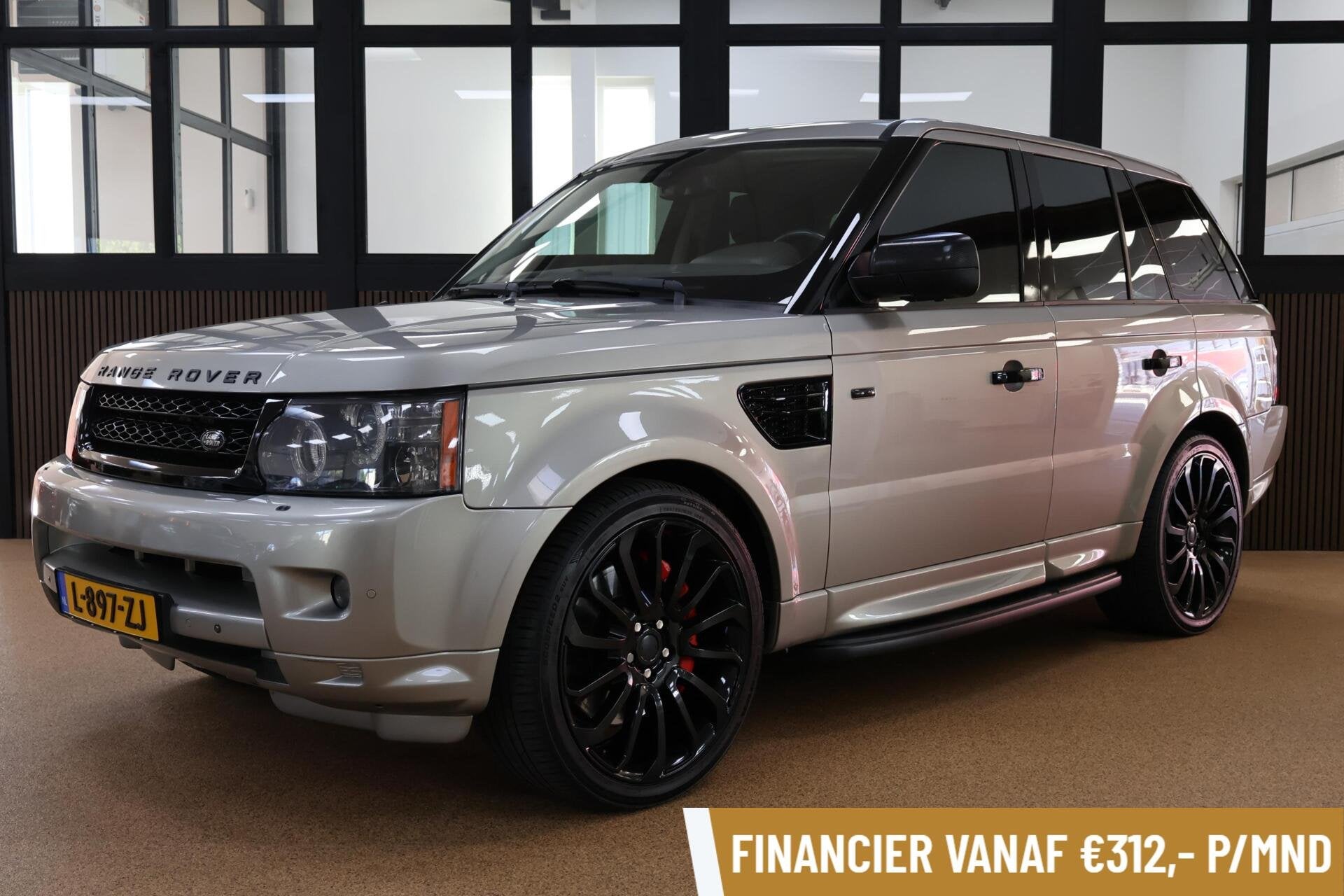 Land Rover Range Rover Sport 5.0 V8 Supercharged | DIK!, Automaat, Euro 5, Gebruikt, 8 cilinders