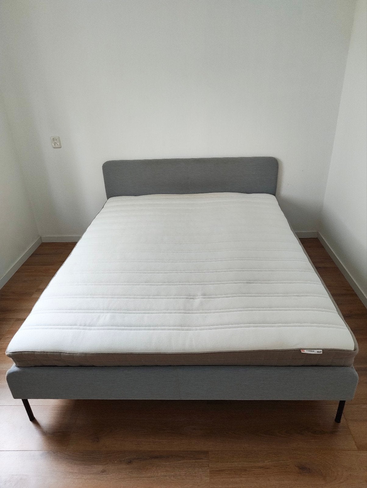 Ikea HAMARVIK springmatras 160x200 - comfortabel en schoon, Ophalen, Gebruikt, Tweepersoons, Matras