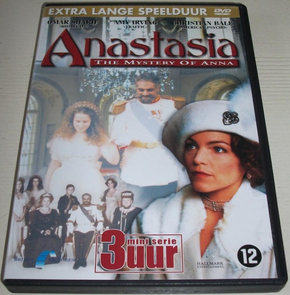 Mini-Serie *** ANASTASIA ***, Vanaf 12 jaar, Ophalen of Verzenden, Zo goed als nieuw