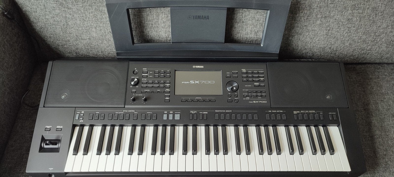 Yamaha PSR-SX700, Muziek en Instrumenten, 61 toetsen, Yamaha, Ophalen of Verzenden, Zo goed als nieuw