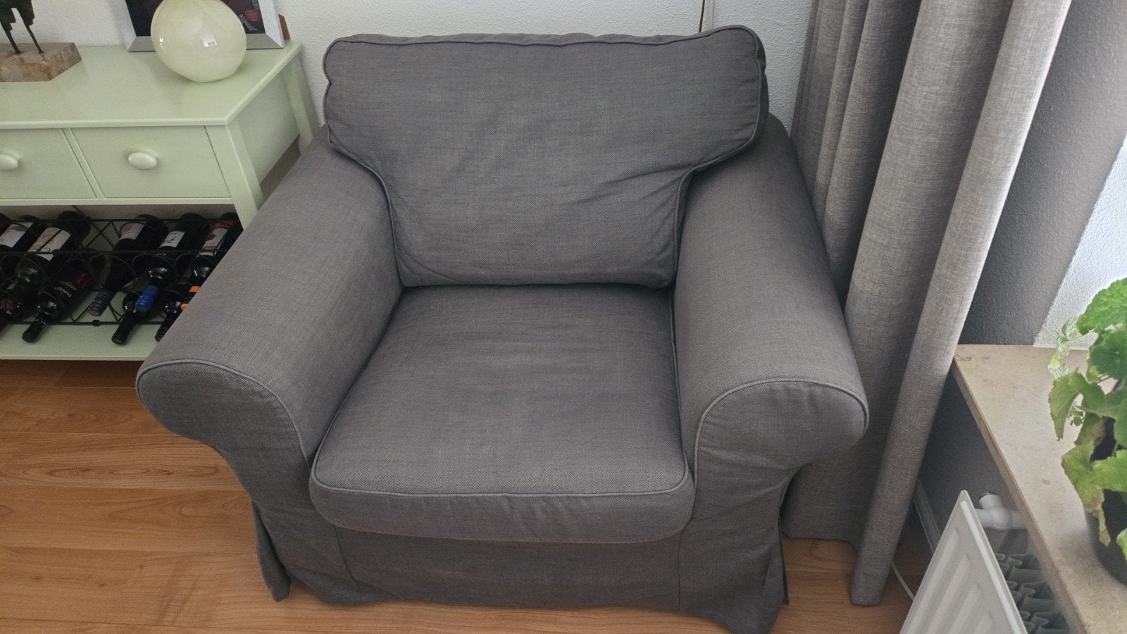 Ikea Stoel - met afneembare kussenhoes, Ophalen