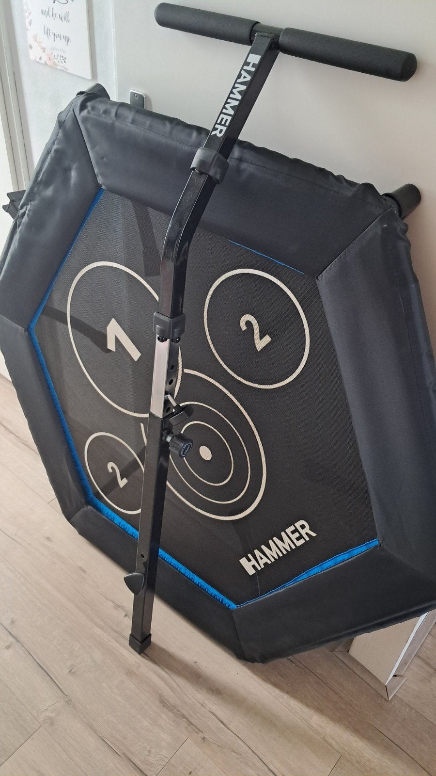 Hammer Fitness trampoline Cross Jump, Sport en Fitness, Ophalen, Zo goed als nieuw