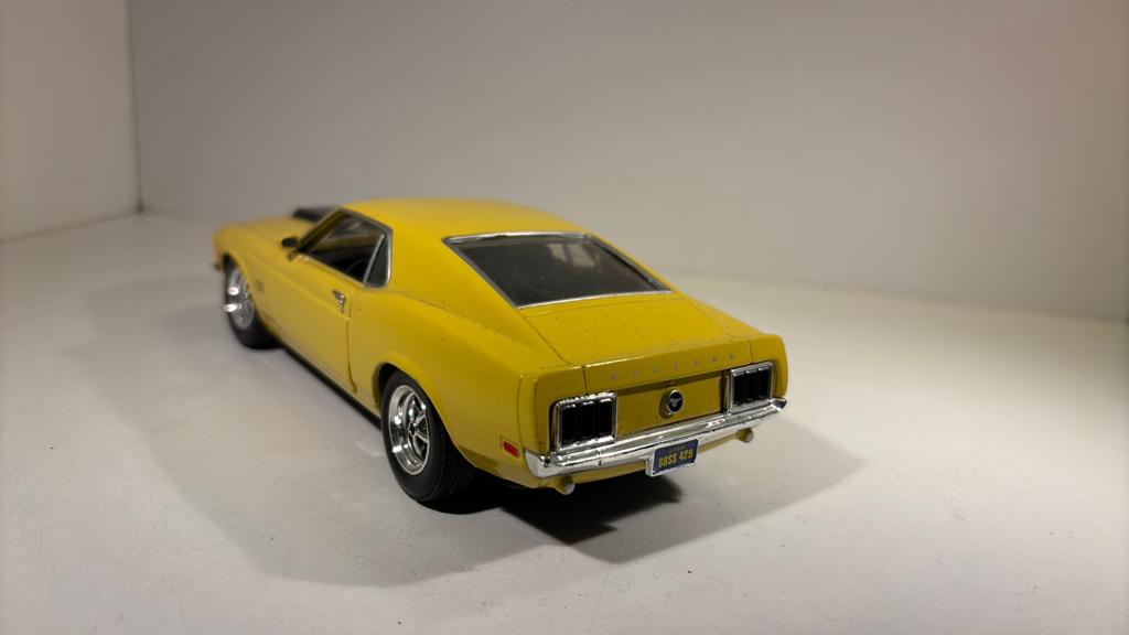 Ford mustang boss 429 motermax 1.24, Overige merken, Ophalen of Verzenden, A, A
