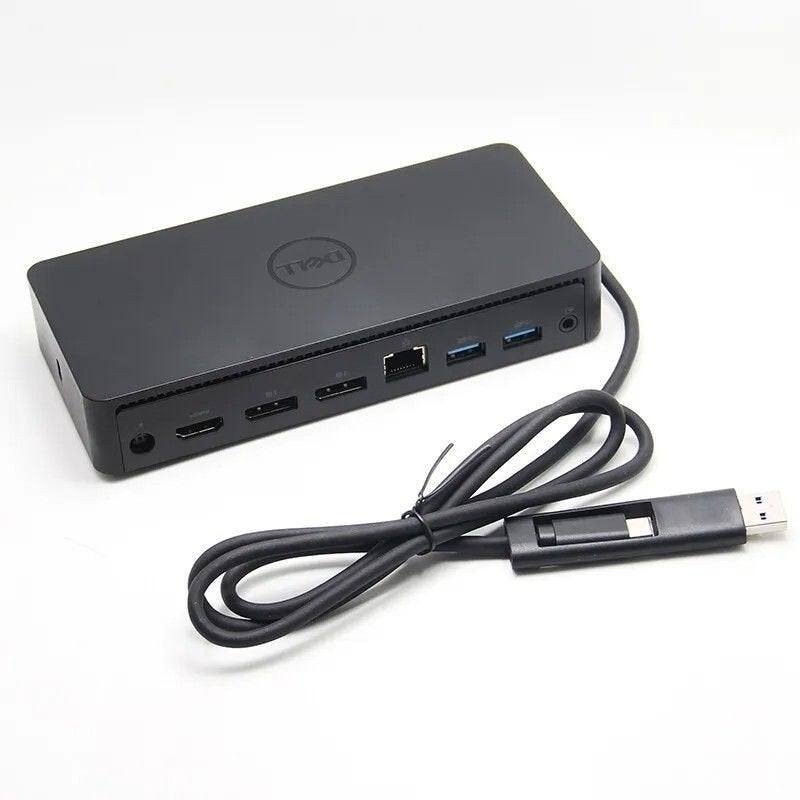 Originele Dell D6000 Universele Dockingstation USB-C, Ophalen of Verzenden, Zo goed als nieuw, Dell, Laptop
