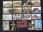Brussel 16 anzichtkaarten jaren 40 en 50., Ophalen of Verzenden, 1920 tot 1940, Gelopen, Brussel (Gewest)