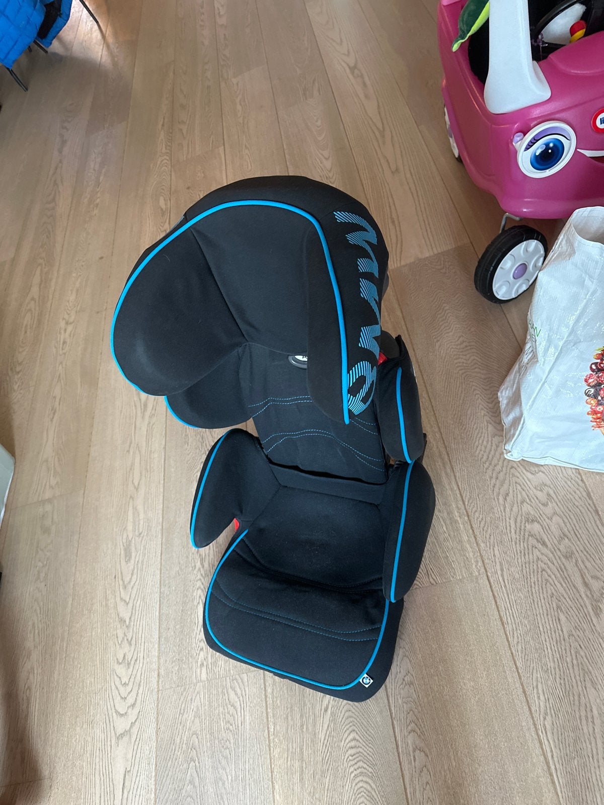 BWM Autostoel met Isofix, Gebruikt, Zijbescherming, 9 t/m 36 kg, Isofix