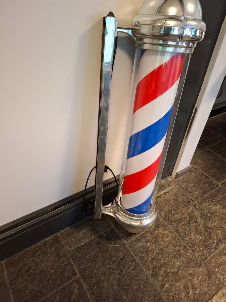Barbershop gevellamp XL, Ophalen, Minder dan 50 cm